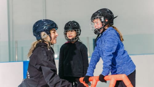 Canlan Sports, Learn to Skate Camp