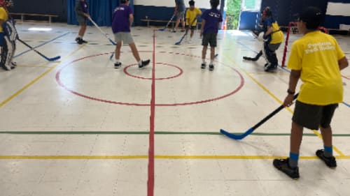 Rotherglen Summer Camp, Camp Sports Zone