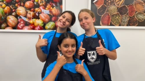 Rotherglen Summer Camp, Main Menu Cooking Camp