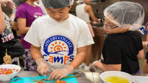 Appleby College Summer Programs, Chefs in Training Sr. - Arts & Media Camps