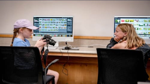 Appleby College Summer Programs, Content Creation - Arts & Media Camps