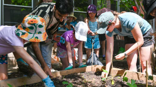 Ashbury College Summer Programs, Garden-to-Table Leadership Camp