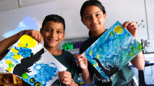 Camp Rowntree, Art-tastic Adventure