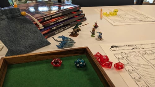 Appleby College Summer Programs, Dungeons & Dragons (D&D) - Science and Success Camps