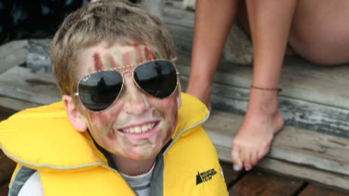 Camp Davern, Davern Boys Adventure Week