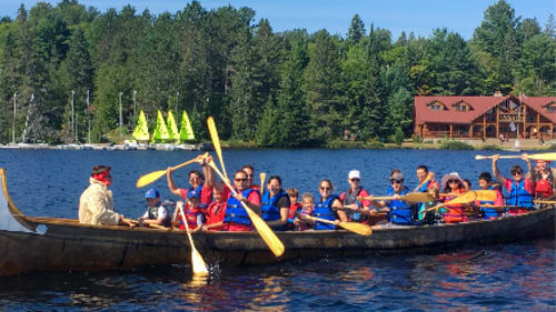 Camp Arowhon, Family Camp Weekend