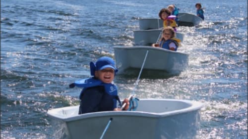 Royal Canadian Yacht Club, Wet Feet (beginner)