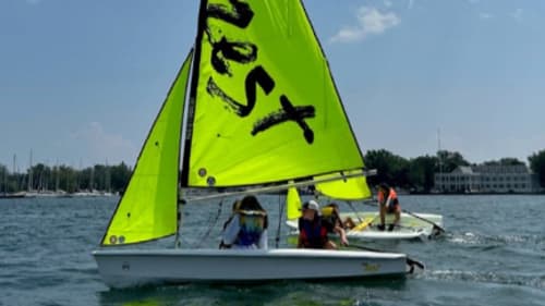Royal Canadian Yacht Club, CANSail 1&2 (ages 8+ & 11+)