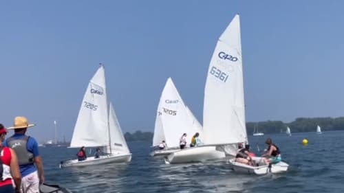 Royal Canadian Yacht Club, CANSail 3&4