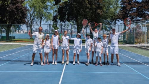 Royal Canadian Yacht Club, Tennis Camp (ages 6-15)