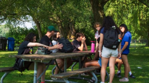 Evergreen Brick Works, Outdoor Leadership Course