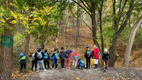 Evergreen Brick Works, Nature School