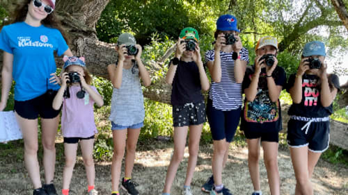 Camp KidsTown, Photography Camp - Milton