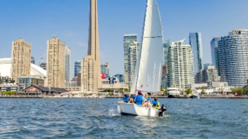 Harbourfront Centre Camps, CANSail 2