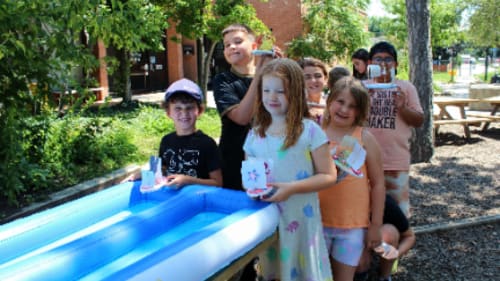 Camp KidsTown, Inventors’ Lab: Design, Build & Play - Burlington