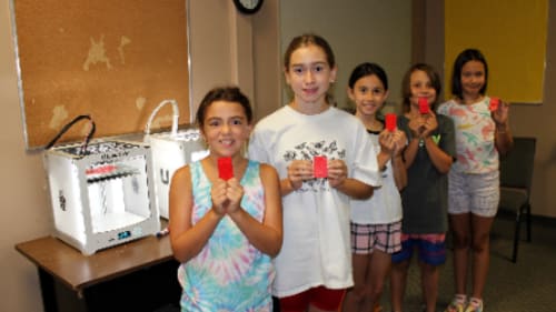 Camp KidsTown, 3D Printing & Design - Milton