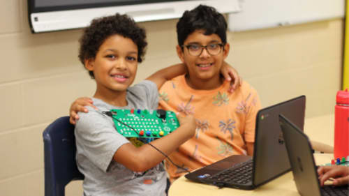 Camp KidsTown, Coding Camp - Milton