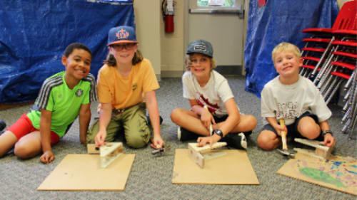 Camp KidsTown, Carpentry Camp - Milton