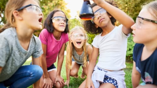 Creative Kids Place, Outdoor Learning (4-5)