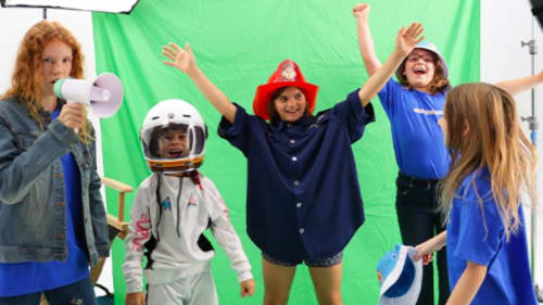 Creative Kids Place, Creator Camp - Hollywood Filmmakers