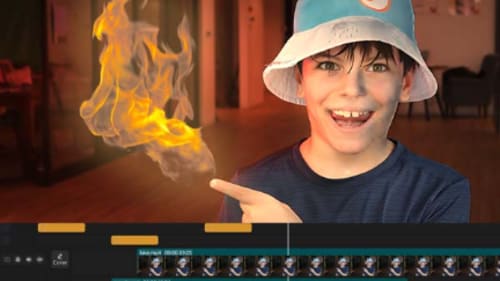 Creative Kids Place, Creator Camp - Special Effects Editors