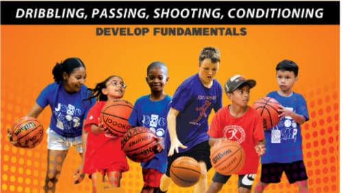 Joookooo Sports Academy, Basketball Skills Academy @ Pickering High School in Ajax (Ages: 4-6)