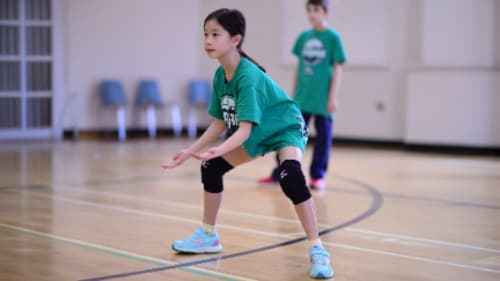 Leaside Volleyball Club, June House League at Bishop Strachan School