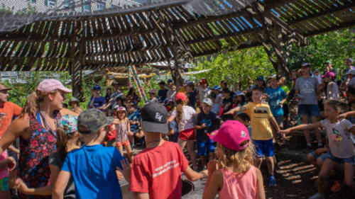 Evergreen Brick Works, Adventure Camp