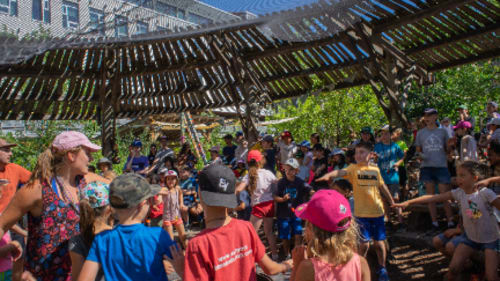 Evergreen Brick Works, Rangers (at Adventure Camp)