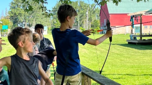 Pleasant Bay Adventure Camp, Junior Overnight Camp