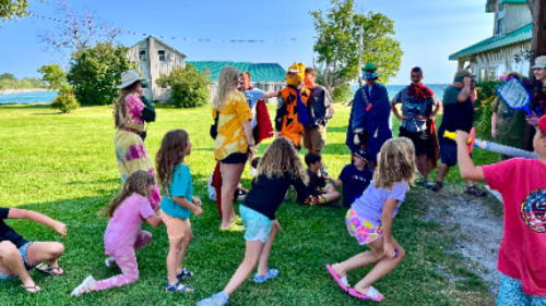 Pleasant Bay Adventure Camp, Senior Overnight Camp