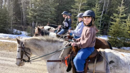 Ranch Wellness, Spring Break Horse Riding Camp