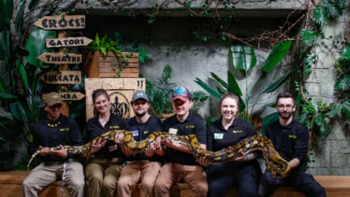 Reptilia Zoo Inc., ReptiCamp - London - PA Day Camp