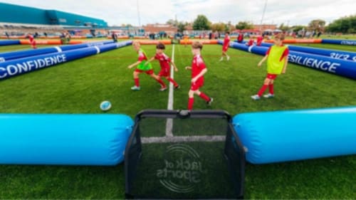 Jack of Sports, 3v3 Soccer Camp