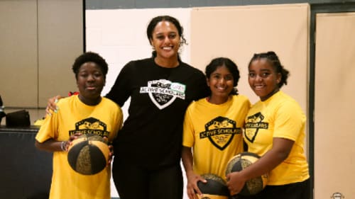 Active Scholars, March Break Camp (Basketball & STEM learning)