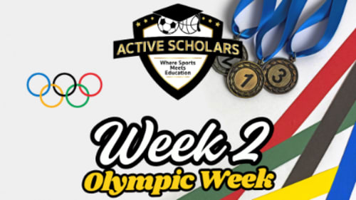 Active Scholars, Olympic Week (Multi-sport and STEM learning)