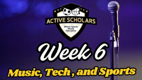Active Scholars, Music, Tech, and Sports (Multi-sport & STEM learning)