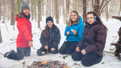YMCA Camp Pine Crest, March Break Overnight Leadership Camp