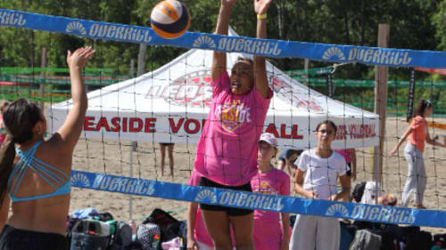 Leaside Volleyball Club, Beach Volleyball Training - High Performance and Skill Development