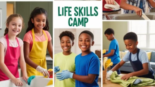 Empower Learning Centre, Life Skills Camp