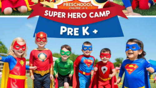 Empower Learning Centre, Superhero Confidence & Character