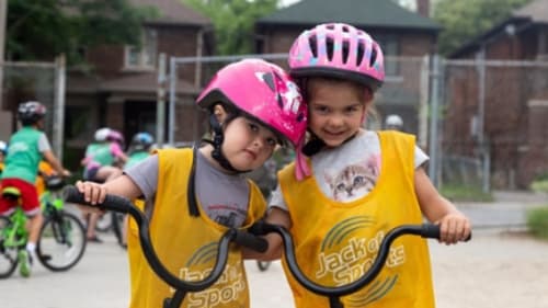 Jack of Sports, Learn to Bike