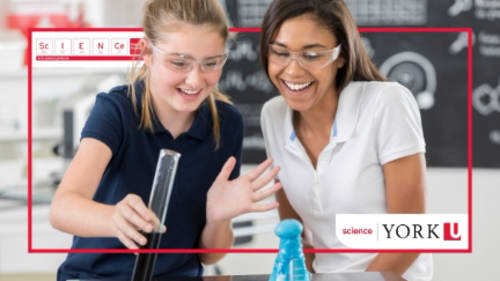 York University; Science Engagement, Pharmaceutical Chemistry (Grade 7/8)