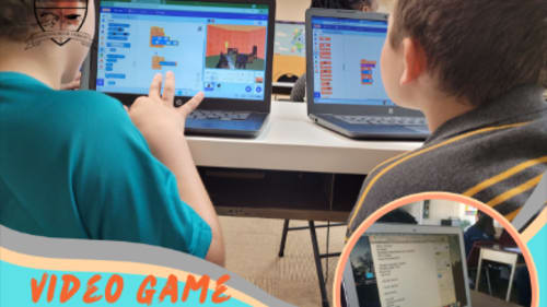 Cambridge International Academy Summer Camp, Video Game Development Camp Tier 1