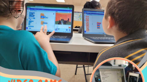 Cambridge International Academy Summer Camp, Video Game Development Camp Tier II