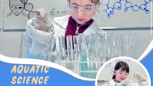 Cambridge International Academy Summer Camp, Aquatic Science Camp (Level 1)