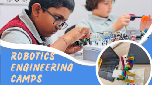 Cambridge International Academy Summer Camp, Little Robotics Engineering Camp