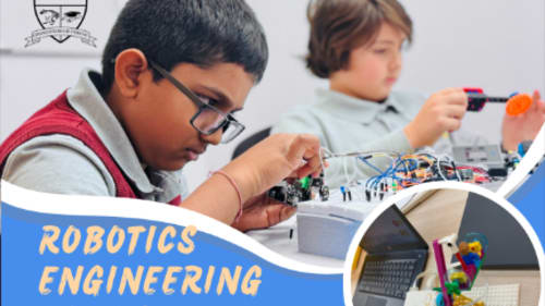 Cambridge International Academy Summer Camp, Junior Robotics Engineering Camp