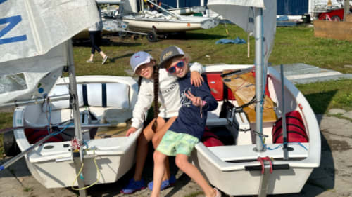 Queen City Yacht Club: Learn to Sail, Introduction to Sailing ages 6+