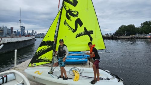 Queen City Yacht Club: Learn to Sail, Learn to Sail certificate program